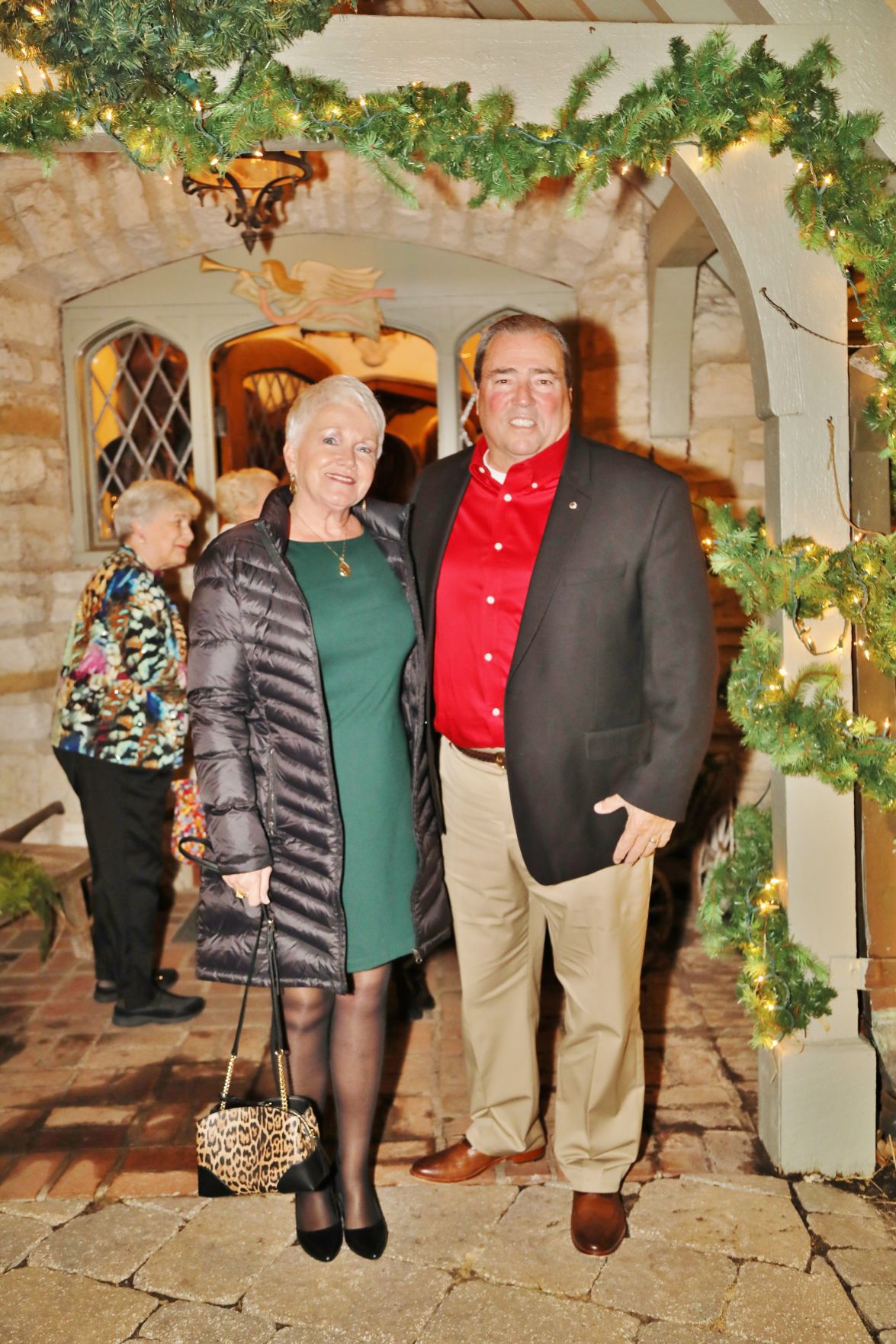 Barbara and Emil Deluca